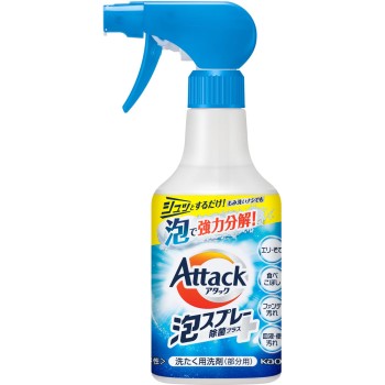 어택 거품 스프레이 살균 플러스 본체 300ml 카오