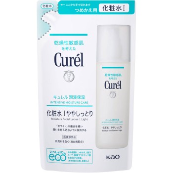큐렐 윤침 보습 화장수1 약간촉촉 리필 130ml 카오