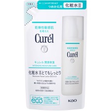 큐렐 윤침 보습 화장수 3매우촉촉 리필 130ml 카오