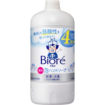 비오레U 거품 핸드소프 리필용 770mL 카오