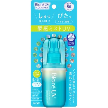 비오레 UV 아쿠아리치 아쿠아 프로텍트 미스트 60mL 카오