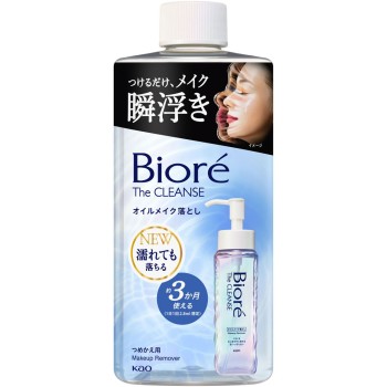 비오레 더 클렌즈 오일 메이크 클렌징 리필용 280ml 카오