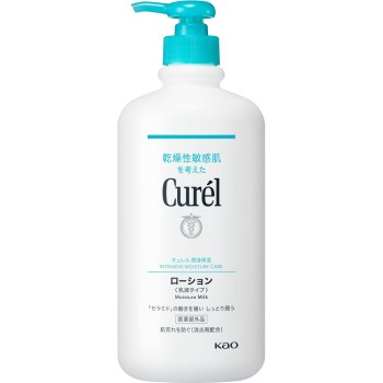 큐렐 로션 펌프 615mL 카오