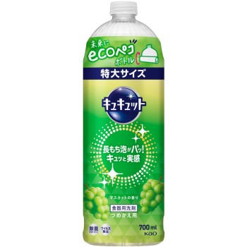 큐큐트 머스캣 향 리필 700ML 카오
