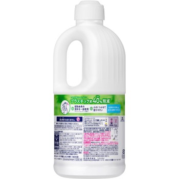 큐큐트 클리어 살균 레몬 향 리필 1250ML 카오