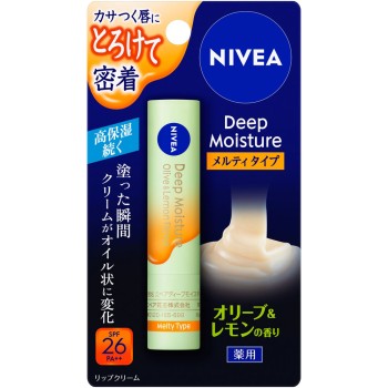 니베아 딥모이스처립 멜티 타입 올리브&레몬 향 2.2g 카오