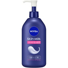 니베아 스킨 밀크 촉촉 타입 350g 카오