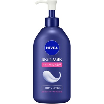 니베아 스킨 밀크 촉촉 타입 350g 카오