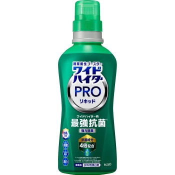 와이드 하이터 PRO 항균 리퀴드 본체 560ml 카오