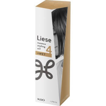 리제 뉘앙스 스타일링 오일 플러스웨트 80mL 카오
