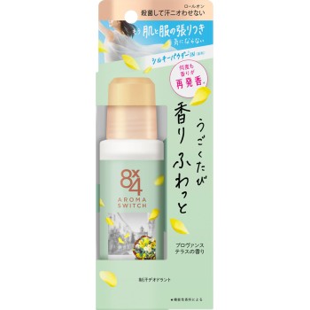 8x4 아로마 스위치 롤온 프로방스 테라스 향 65mL 카오 (의약외품)