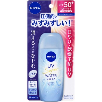 니베아 UV 워터 젤 EX 80g 카오