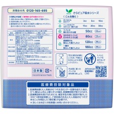 로리에 사라퓨어 흡수 초안심 패드 80cc 32매 카오