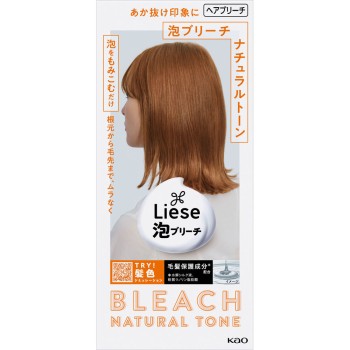 리제 거품 표백 내추럴 톤 108mL 카오