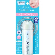 비오레 UV 아쿠아리치 아쿠아 하이라이트 로션 70mL 카오