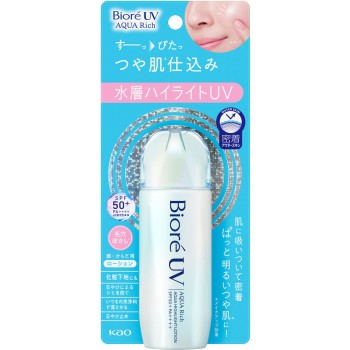 비오레 UV 아쿠아리치 아쿠아 하이라이트 로션 70mL 카오