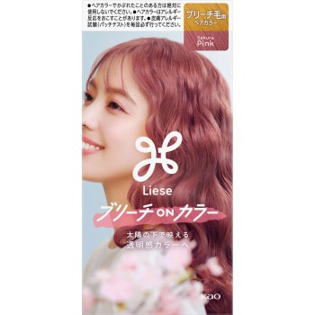 리제 블리치온 컬러 사쿠라 핑크 108mL 카오
