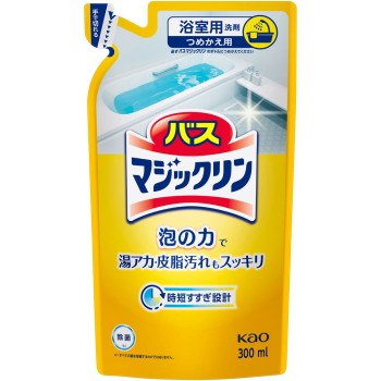 배스 매직린 폼 스프레이 리필 300ml 카오