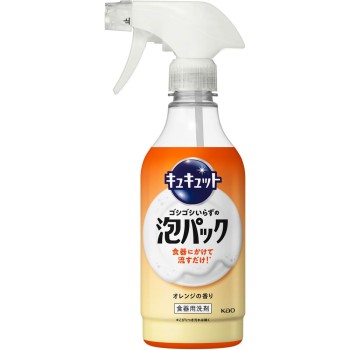 큐큐트 힘들이지 않아도 되는 거품 팩 오렌지 향 본체 430ml 카오