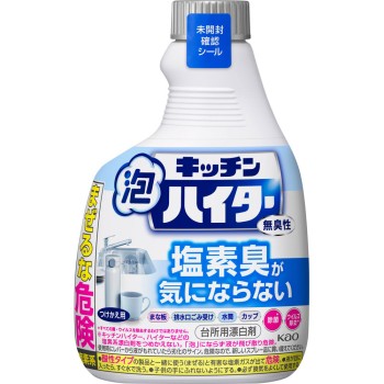 주방 폼 하이터 무취성 교체용 400ml 카오