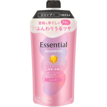 에센셜 폭신하고 윤기있는 샴푸 리필 300mL 카오