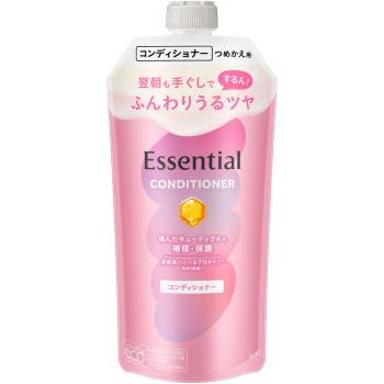 에센셜 폭신하고 윤기있는 컨디셔너 리필 300mL 카오
