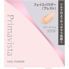프리마비스타 실키 래스팅 프레스트 시어 베이지 리필 9g 카오 소피나