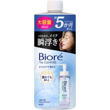 비오레 더 클렌즈오일메이크업 클렌저 리필 대용량 430mL 카오