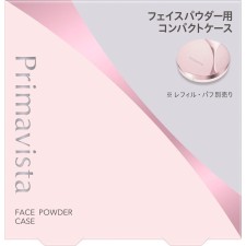 프리마비스타 컴팩트 케이스 페이스파우더〈프레스트〉용 1개 카오 소피나