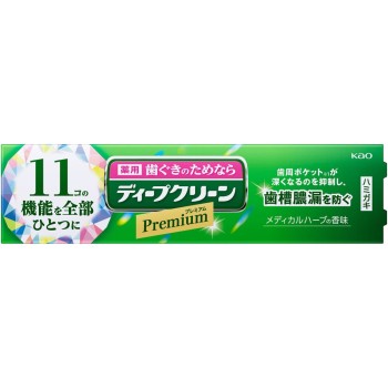딥 클린 프리미엄 약용 치약 85g 카오 (의약외품)