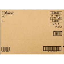 리리프 팬츠타입 올리고 내리기 편한 얇은 팬츠 2회분 L 38매×3 카오