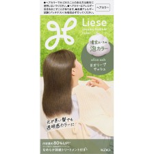 리제 거품컬러 올리브애쉬 115mL 카오