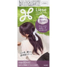 리제 거품 컬러 딥 바이올렛 115ml 카오