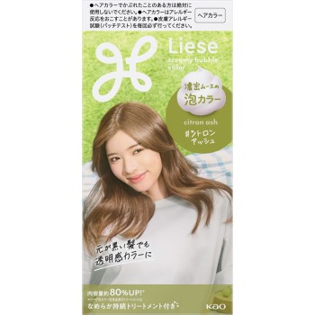 리제 거품 컬러 시트론애쉬 115ml 카오