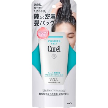 큐렐 모이스처헤어 팩 200g 카오