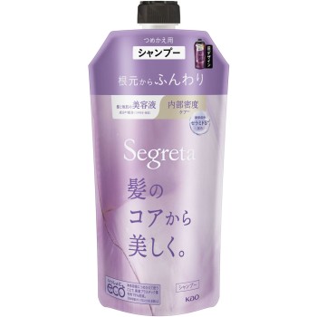 세그레타 샴푸 뿌리부터 폭신 리필 340ml 카오