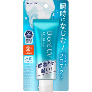 비오레 UV 아쿠아리치 워터리 에센스 70g 카오