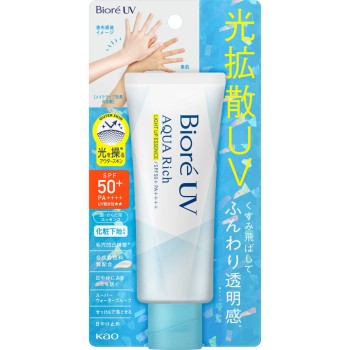 비오레 UV 아쿠아리치 라이트업 에센스 70g 카오