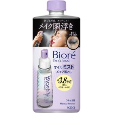 비오레 더 클렌즈 오일 미스트메이크업 클렌저 리필 180mL 카오