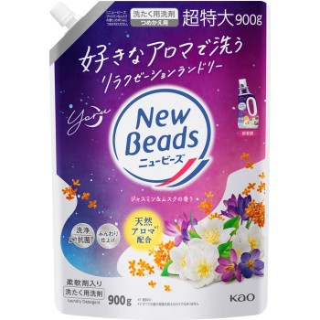 뉴비즈 재스민&머스크 향 리필용 900g 카오