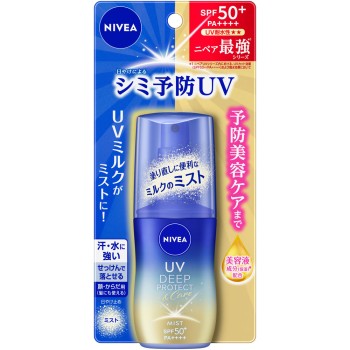 니베아 UV 딥 프로텍트&케어 밀크 미스트 60mL 카오