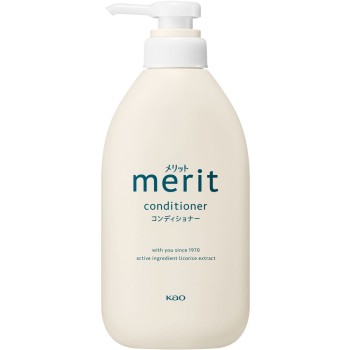 메리트 컨디셔너 펌프 450ml 카오