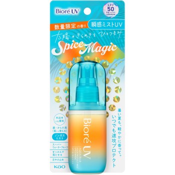 비오레 UV 아쿠아리치 아쿠아 프로텍트 미스트 스파이스 매직 60mL 카오