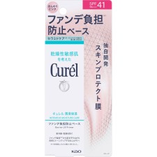 큐렐 윤침 보습 파운데이션 부담방지베이스 30g 카오