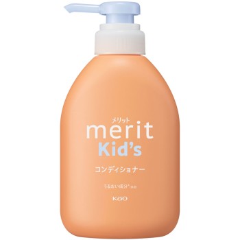 메리트 키즈 컨디셔너 펌프 360ml 카오
