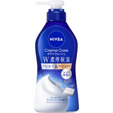 니베아 크림케어 바디워시 W진한보습 유러피안 화이트소프향 펌프 460ml 카오