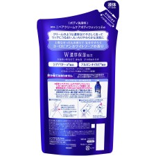 니베아 크림케어 바디워시 W 진한보습 유러피안 화이트소프 향 리필 340mL 카오