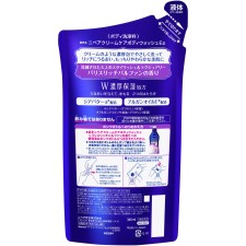 니베아 크림 케어 바디워시 W 진한 보습 파리지 리치 파르팡향 리필 340ml 카오