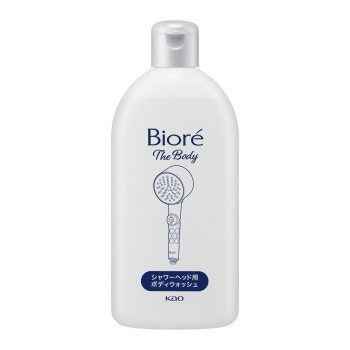 비오레 더 바디 거품으로 나오는 샤워헤드용 바디워시 300mL 카오