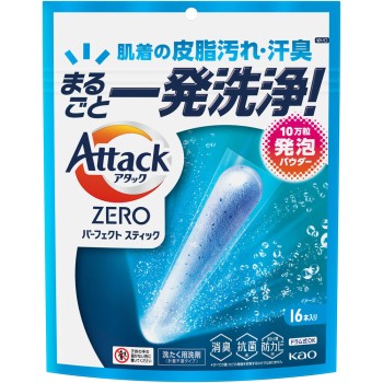어택 ZERO 퍼펙트 스틱 16개 카오